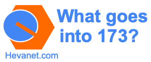 What goes into 173