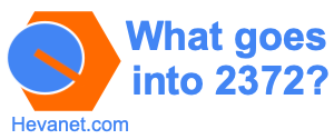 What goes into 2372
