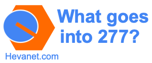 What goes into 277