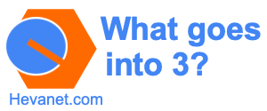 What goes into 3