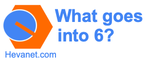 What goes into 6